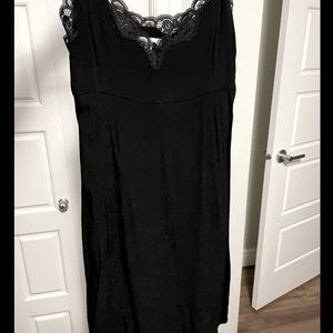 Aritzia Slip Lace dress